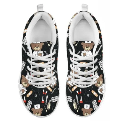 Bear Nurse Sneakers Black