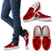Red Blood Cell Nurse Slip Ons Sneakers