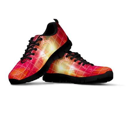 Electric EKG / Heart Sneakers