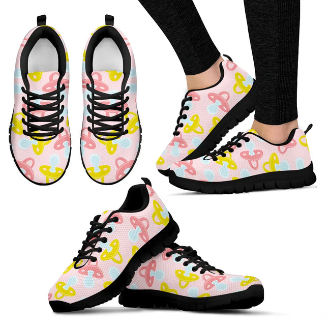 Light Pink Sneakers 13 With Pacifier Symbol