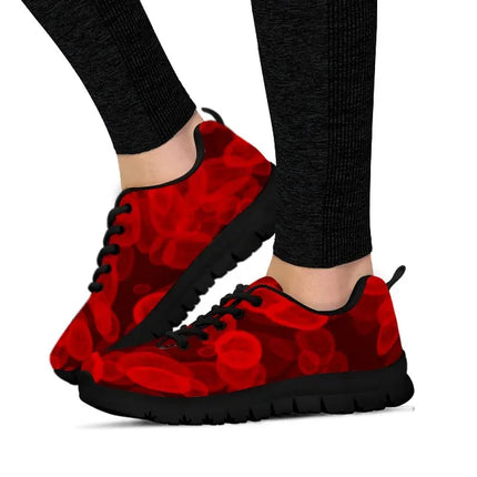 Red Blood Cell Nurse Sneakers