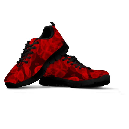 Red Blood Cell Nurse Sneakers