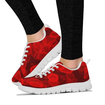 Red Blood Cell Nurse Sneakers