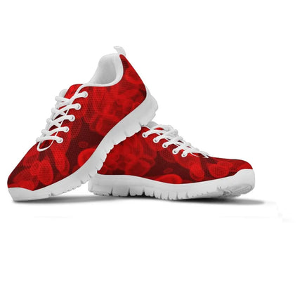 Red Blood Cell Nurse Sneakers