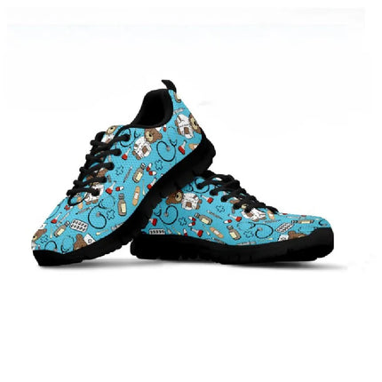 Bear Nurse Sneakers Light Blue