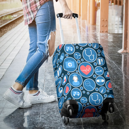 Nurse Luggage Cover 1