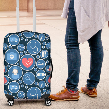 Nurse Luggage Cover 1